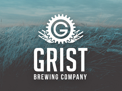 Grist Brewing Company beer brewery colorado gear grind logo