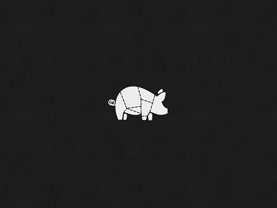 Pig cuts graphic designer ham logo logo design oink oooo pig projects real released soon top secret