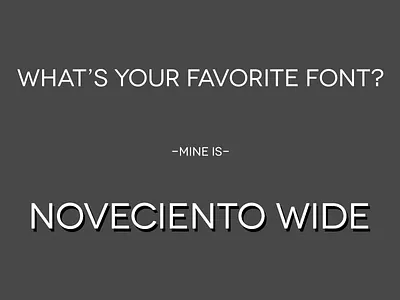 Favorite Font Playoff font grey playoff simple
