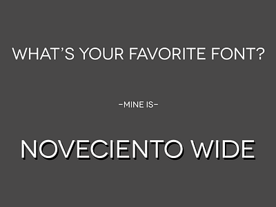 Favorite Font Playoff font grey playoff simple