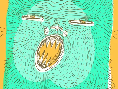 meow cat illustration