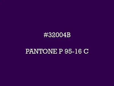 #32004B color favorite pantone purple