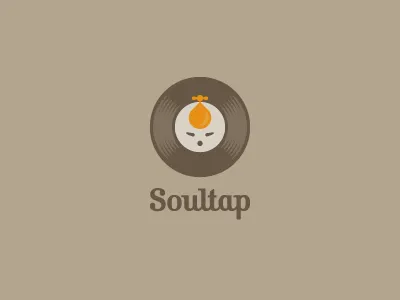 WIP Logo Soultap logo records soul tap