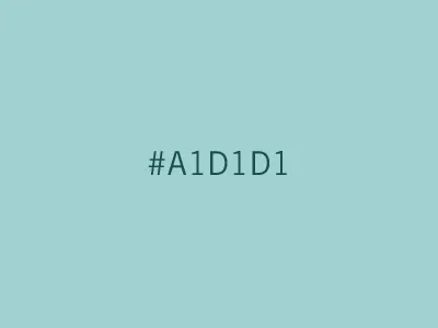 Washed Light Blue (Favorite Color Playoff) a1d1d1 blue color favorite light playoff washed