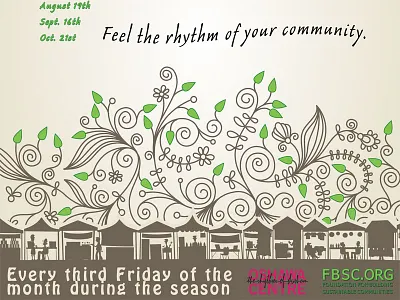 Community Action Days Poster community action days fbsc poster