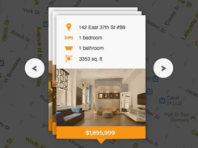 Map: property card stack amy winehouse cards data map maps stack
