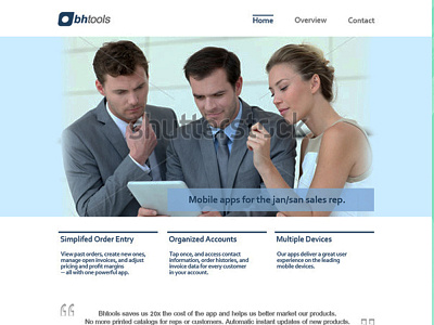 Clean Buisness Site buisness clean design site web