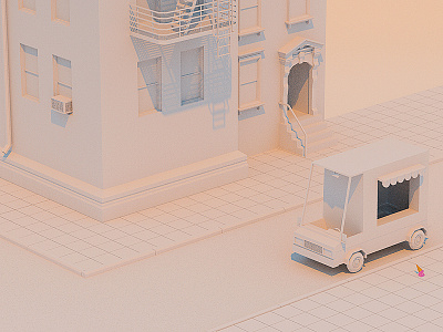 Brooklyn Kopie 3d brooklyn low poly modeling