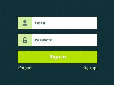 Log In Form