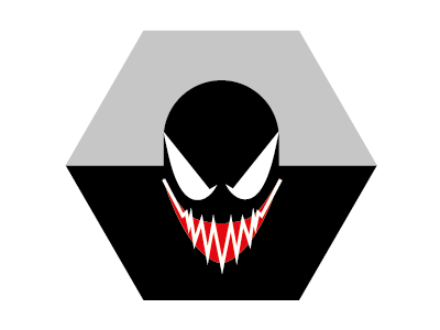 Guess Who? 12 cartoon comix film hexagon manga minimal mudule superhero vector venom