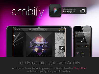 Ambify Website ambify webdesign