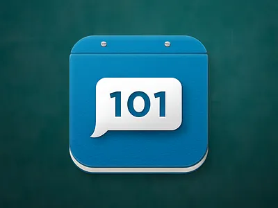 Remind101 App Icon 101 app application icon ios ipad iphone remind remind101