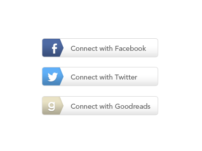 Social Login button login social