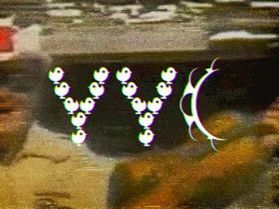 YYC (ir)4 glitch iheartyyc yyc