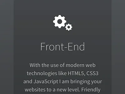 Skills about skills svg website