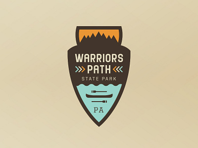 Warriors Path badge park patch pennsylvania