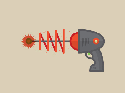 Raygun Jams design jams fun gun illustration raygun zappp