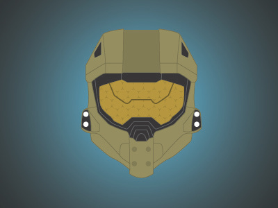 John - 117 Master Chief halo helmet master chief