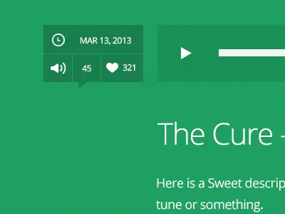 MetaBoxes / Theme Detail flat meta ui wordpress