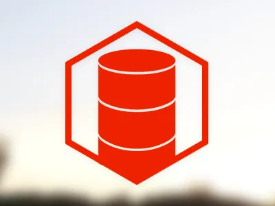 Logo concept branding concept hexagon icon logo minimal modern red