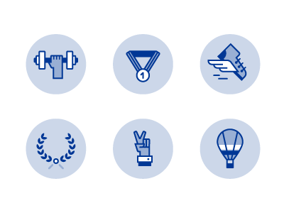 BBVA Bank Icons bank icons sport vector