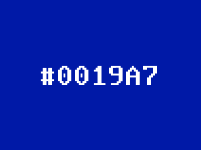 Fav Colour 0019a7 blue bsod colour death error favourite screen