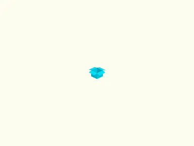 Dropbox mini-icon blue dropbox icon vector vectorial