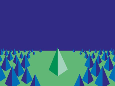 1993 illustration landscape
