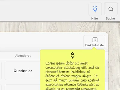 Diet2 app cooking diet ipad iphone