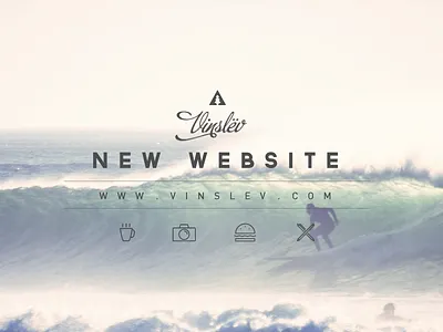 New website & new blog blog journal vinslev.com vinslëv website wordpress