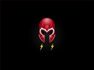 Magneto design head helmet magneto marvel x men
