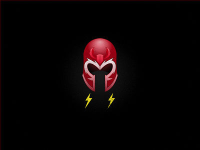 Magneto design head helmet magneto marvel x men