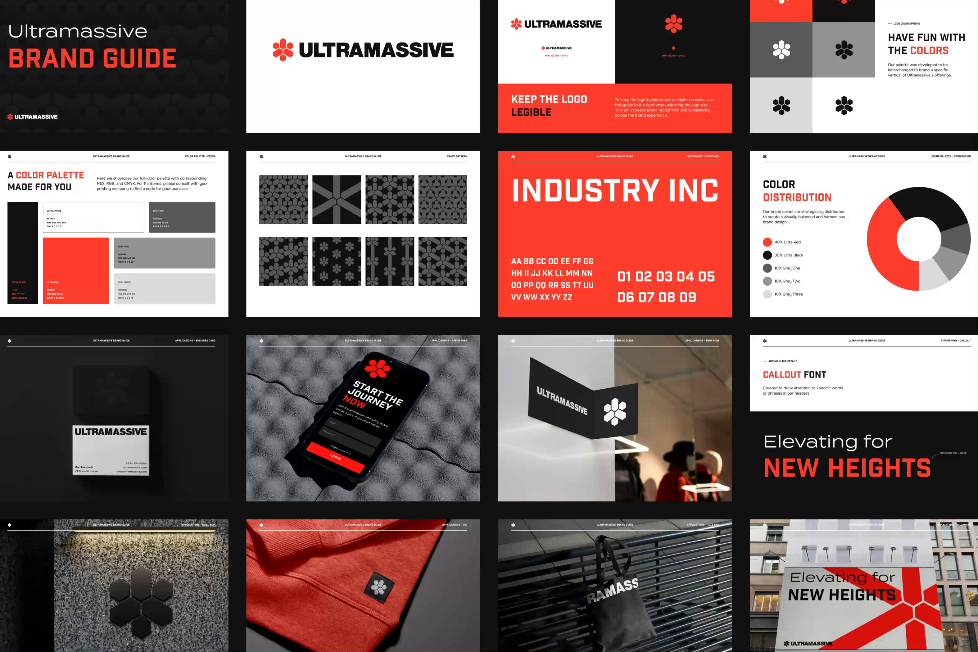 Example of Visual Identity