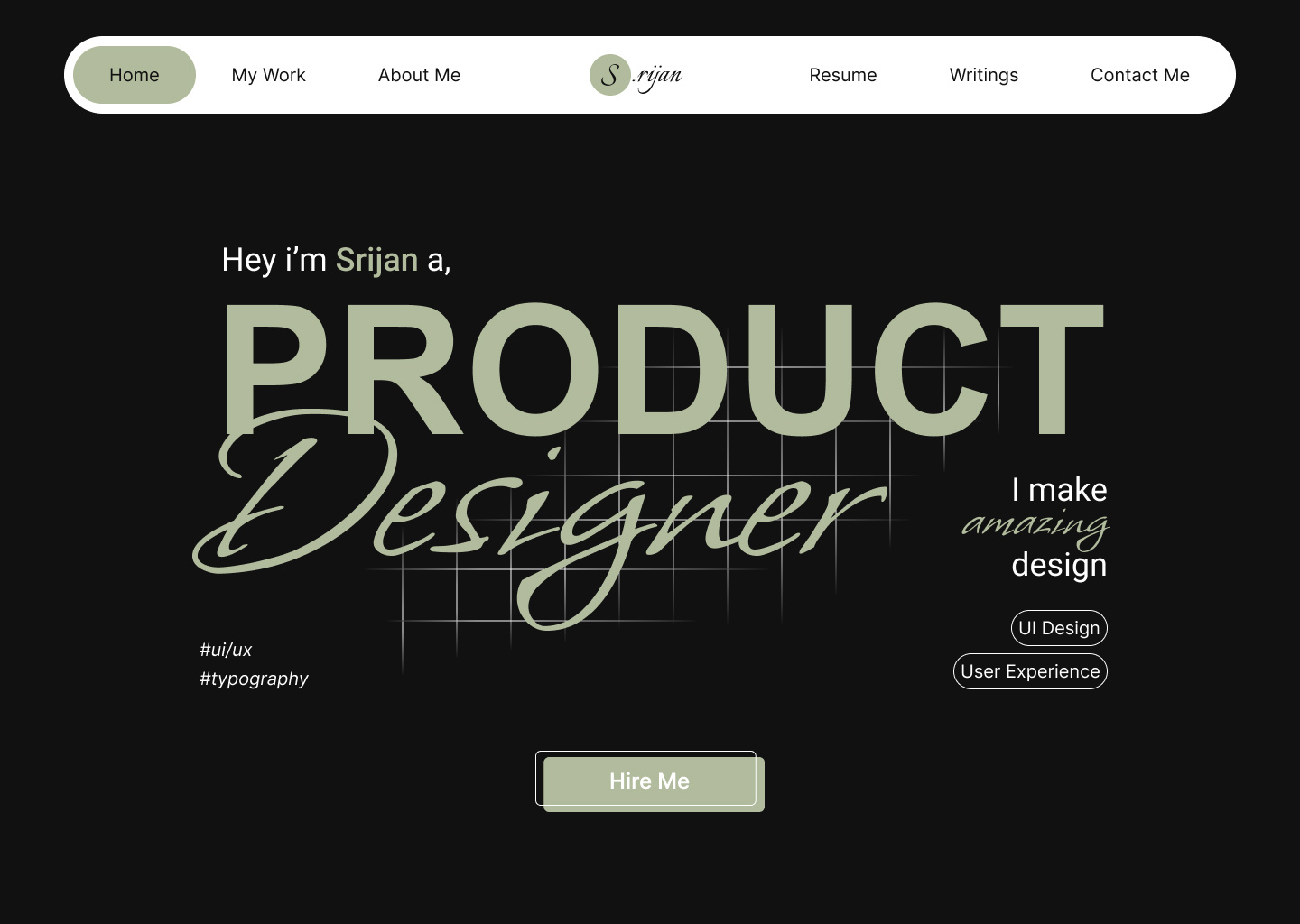 𝗦𝗸𝗲𝘁𝗰𝗵𝗶𝗻𝗴 𝗟𝗲𝘁𝘁𝗲𝗿𝘀 & 𝗔𝗻𝗶𝗺𝗮𝘁𝗶𝗻𝗴 𝗜𝗱𝗲𝗮s animations design interactive design landing page design portfolio journey product design typography design uiux design