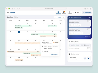 Scheduling & hiring web app - Redesign id verification mobile app design redesign registration flow responsive design uxui design web app design