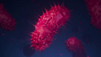 Bacteria 3d abstract animation bacte cinema4d mi motion graphics