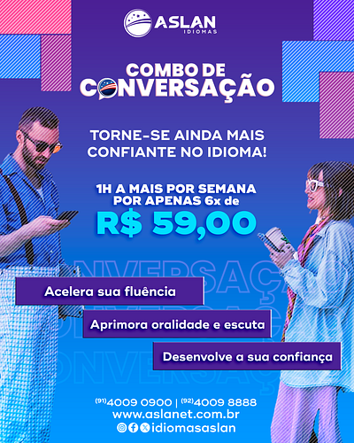 Combo de Conversação adobe photoshop branding graphic design visual identity