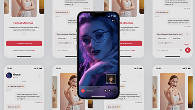 Dating App dating ui ux