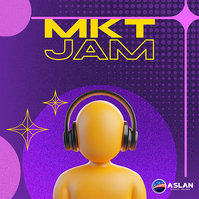 MKT Jam graphic design