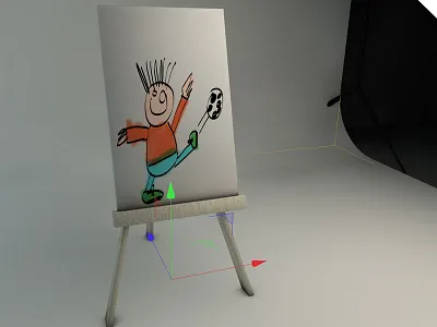 Masterpiece 3d animation drawing modeling sketch