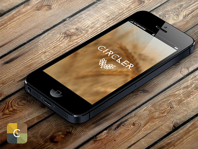 Circler crop circle hipster icon iphone startscreen