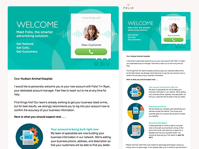 Work in Progress - Welcome HTML Email v2 email html illustration infographic welcome