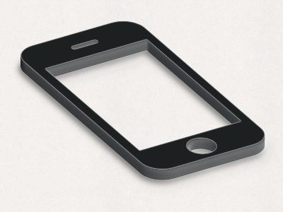 Phone 3D iphone 3d wireframing