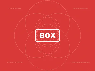 Minimalistic Flat Design (box) antiskeuomorphism design flat minimal simple ui