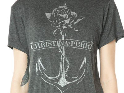 Christina Perri shirt apparel