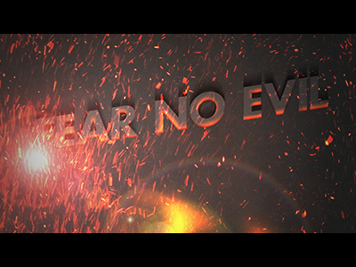 Fear No Evil lighting photoshop