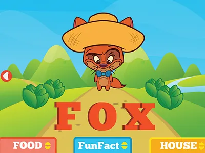 Farm Toonz By AndyToonz andytoonz app cartoon character design cute illustrator ipad kids