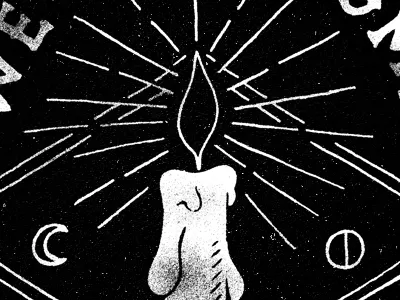 Lurker blksmith craft creepin handmade illustration smith texture vintage