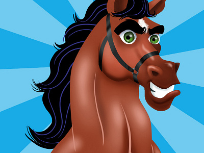 WIP Horse