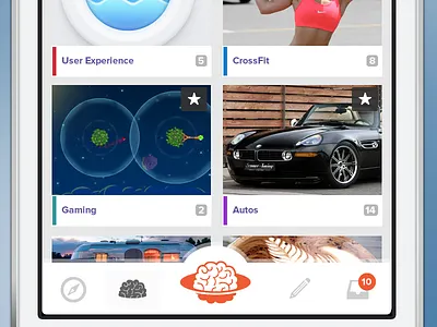 Mobile Navigation andriod fireworks ios responsive web app